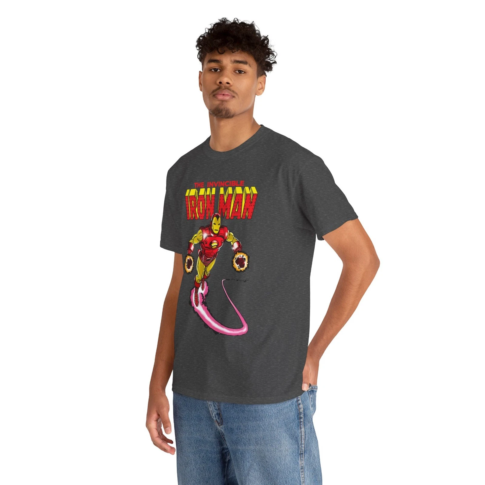 Iron Man T-Shirt - George Perez Art - Tony Stark - Marvel Comics - MCU