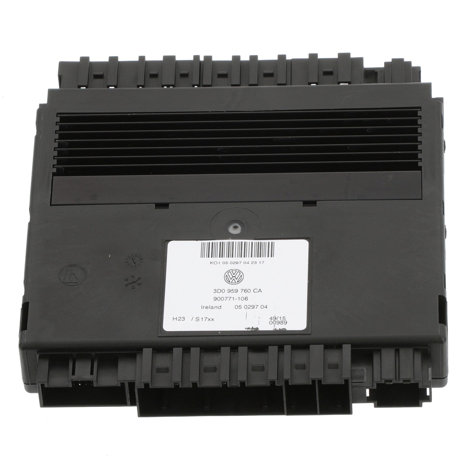 Bentley Continental 2006-2012 Seat control module P/N 3D0959760CA