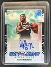 2024 Topps Chrome Basketball Black Geometric Refractor David Robinson #SLS-DR