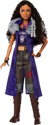 Disney Zombies 4 Willa Lykensen Doll Mattel Outfit +7 Accessories Movie 