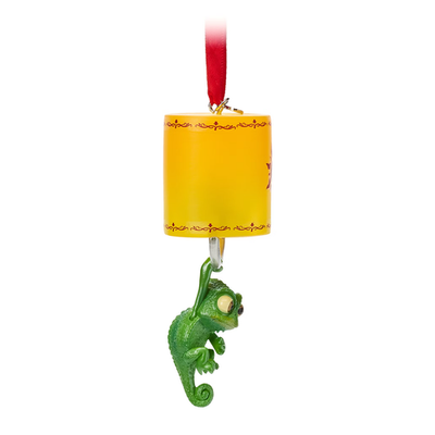 2020 Disney Tangled Pascal On Light-Up Lantern Sketchbook Ornament