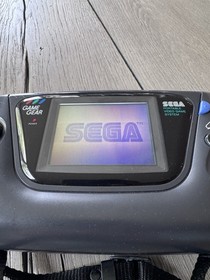 SEGA Game Gear Console Lot w/ 10 Games, AC Adapter, Battery Pack, Case & Manuals
