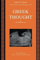 Greek Thought | Christopher Gill | Taschenbuch | Kartoniert / Broschiert | 2010