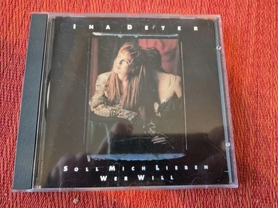 Ina Deter Mercury Promo CD Soll mich lieben wer will