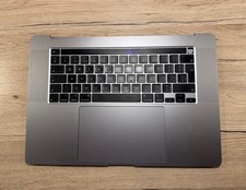 MacBook Pro 16" 2019 A2141 Grau Topcase Tastatur Trackpad QWERTY UK