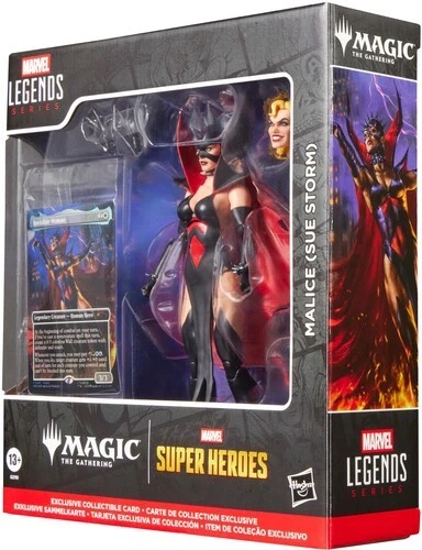 Marvel Super Heroes x Magic: The Gathering - Marvel Legends - Malice (Sue Storm) image 12