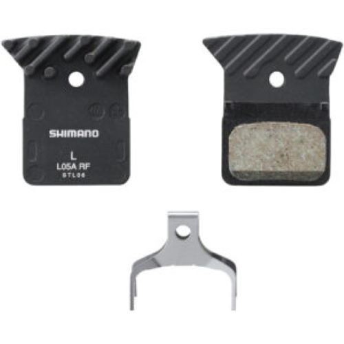 Shimano L05A-RF Road/MTB Disc Brake Pads/ Dura-Ace/ Ultegra / 105 Resin / 1 Pair