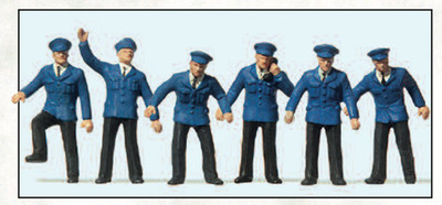 Preiser HO Figures #14012 Railway Personnel