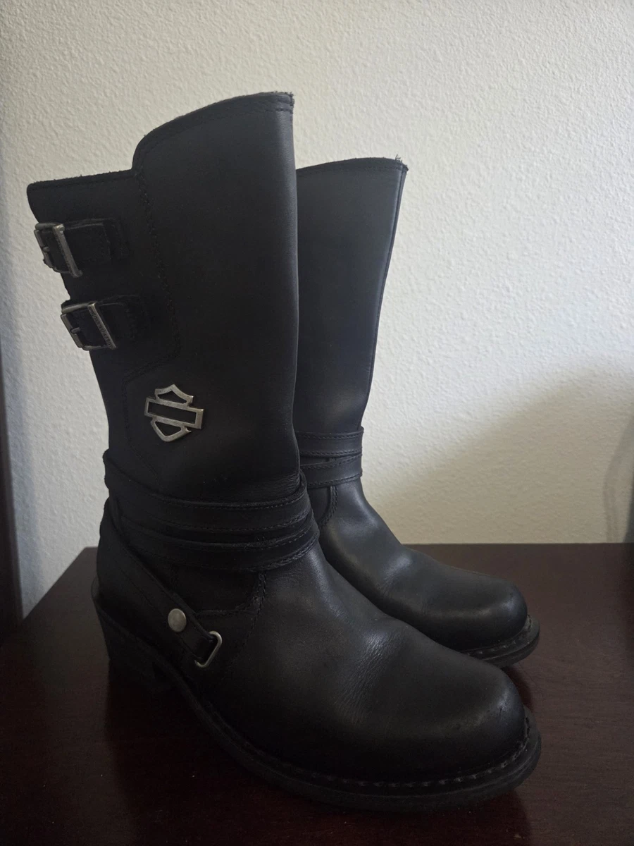 Harley-Davidson Boots for Women for sale - eBay