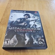 Medal of Honor: Vanguard (Sony PlayStation 2) Complete