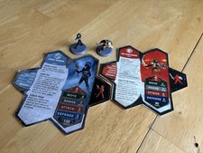 Heroscape Exclusives 3D Print Minis; Agent Skahen  Sir Hawthorne - READ