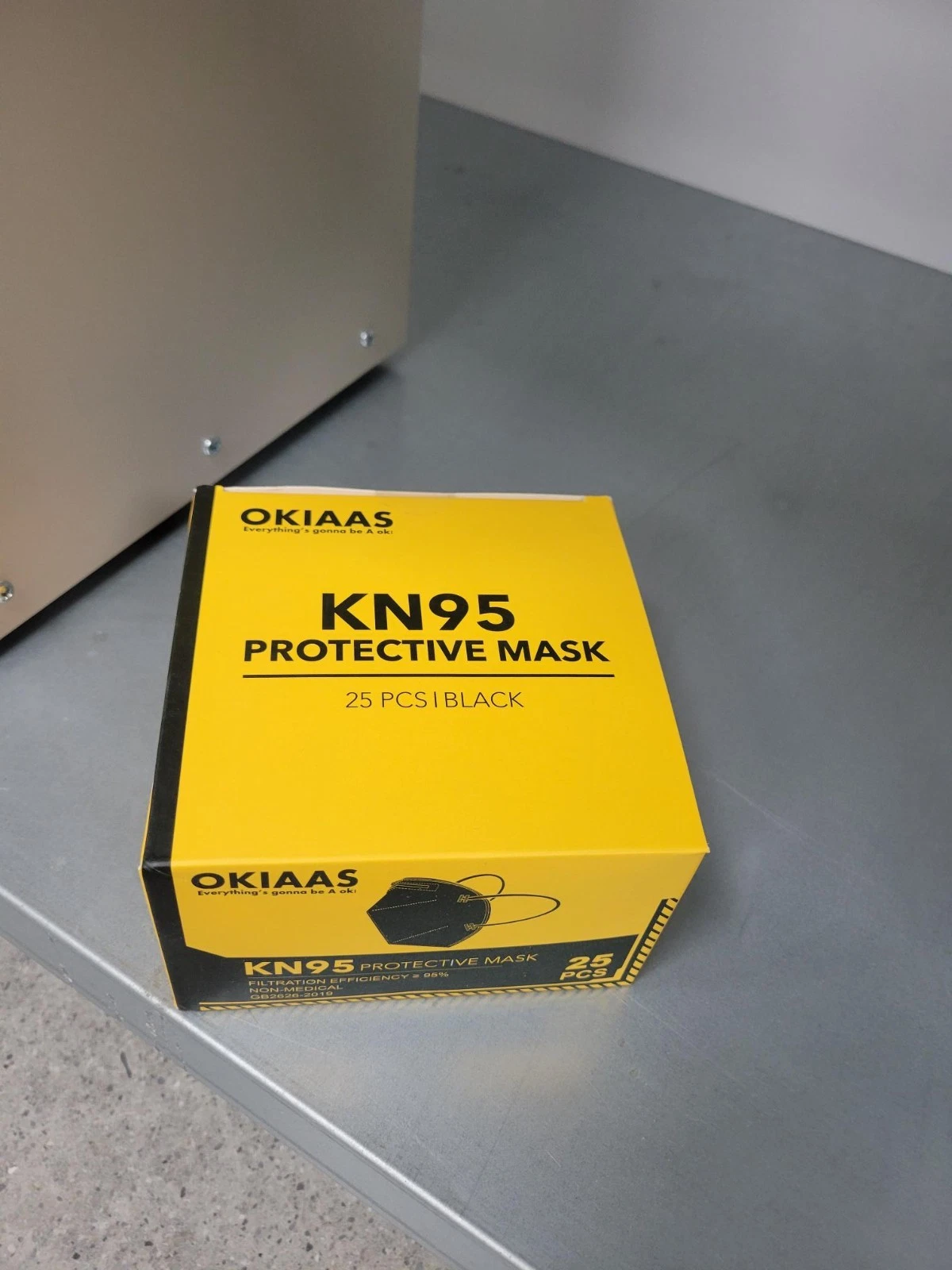 OKIAAS KN95 Protective Mask