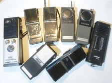 Hand Funkgerät Konvolut für Bastler