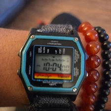 1980's Vintage FREESTYLE Trainer Digital Watch Prior to "Shark" NEW BATTERY!