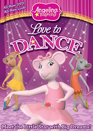 (未使用･未開封品)Angelina Ballerina [DVD] Angelina Ballerina: Love to Dance (AMAZING DVD IN PERFECT