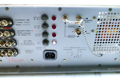 Rohde & Schwarz SPF BN4238 Video Testsignal Generator Broadcast Messtechnik I688 - Picture 12 of 12