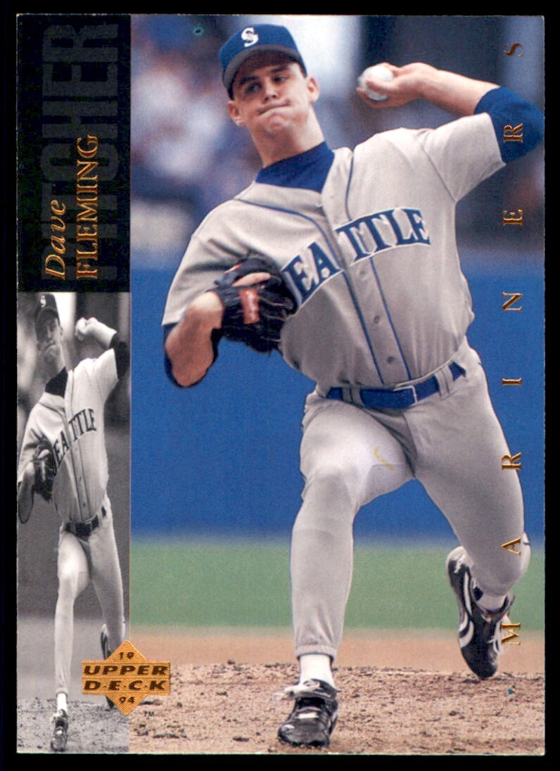 1994 Upper Deck #246 Dave Fleming