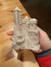 Vintage A MR. SANDMAN Real Sand Sculpture 4” tall