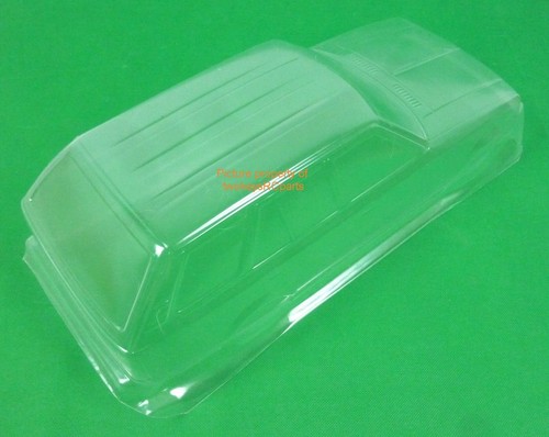 1:10 RC Clear Lexan Body Shell Classic Toyota Corolla KE70 Wagon suit drift race - Picture 9 of 11