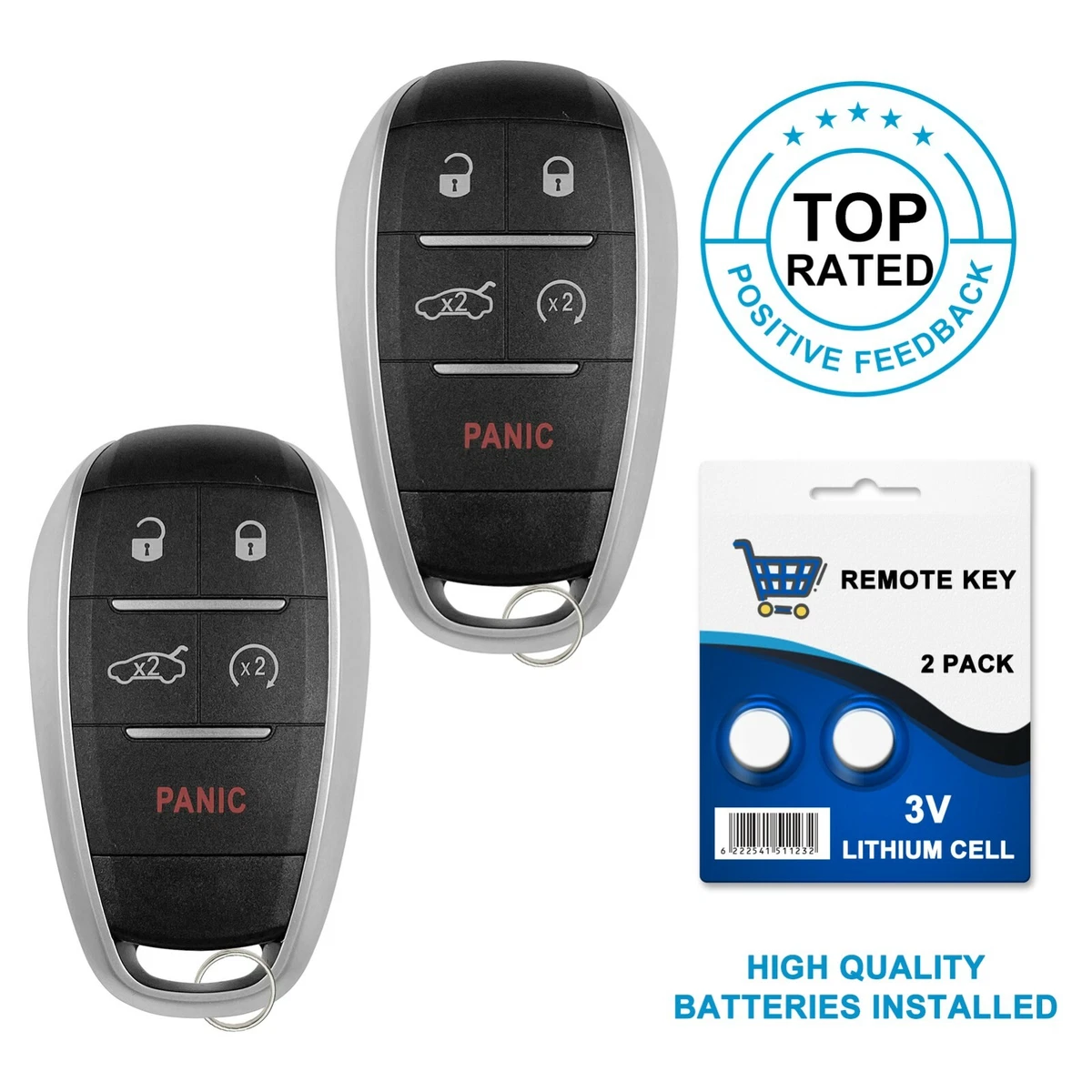 Alfa romeo giulia remote cheap start