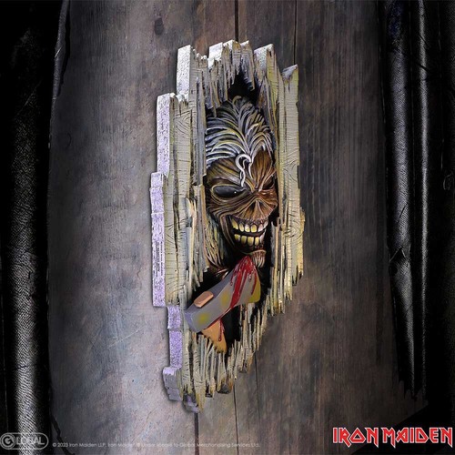 Nemesis Now - Iron Maiden - Décoration Mur Killers Eddie - 30,5cm - Picture 8 of 8