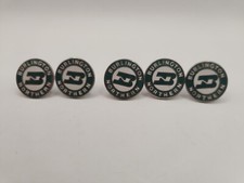 Vintage BURLINGTON NORTHERN Railroad Pinback ...