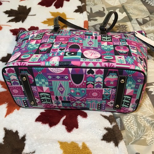 Disney Dooney It’s A Small World Tasche Neu mit Etikett - Bild 7 von 10