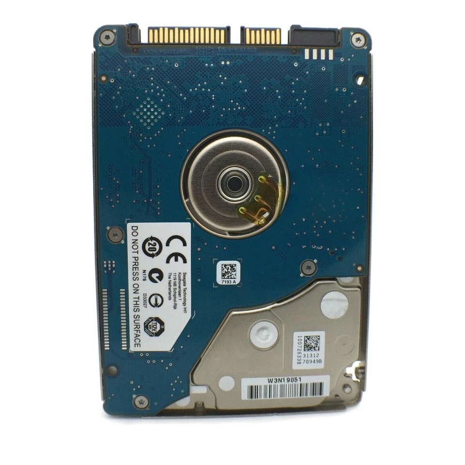 ST500LX012 500GB Seagate Ultra Mobile SSHD 8GB NAND Flash 5mm 2.5" SATA HDD - Image 2 of 2