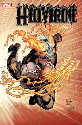 HELLVERINE #1 (RYAN STEGMAN MAIN COVER) ~ Ghost Rider Wolverine Dakon