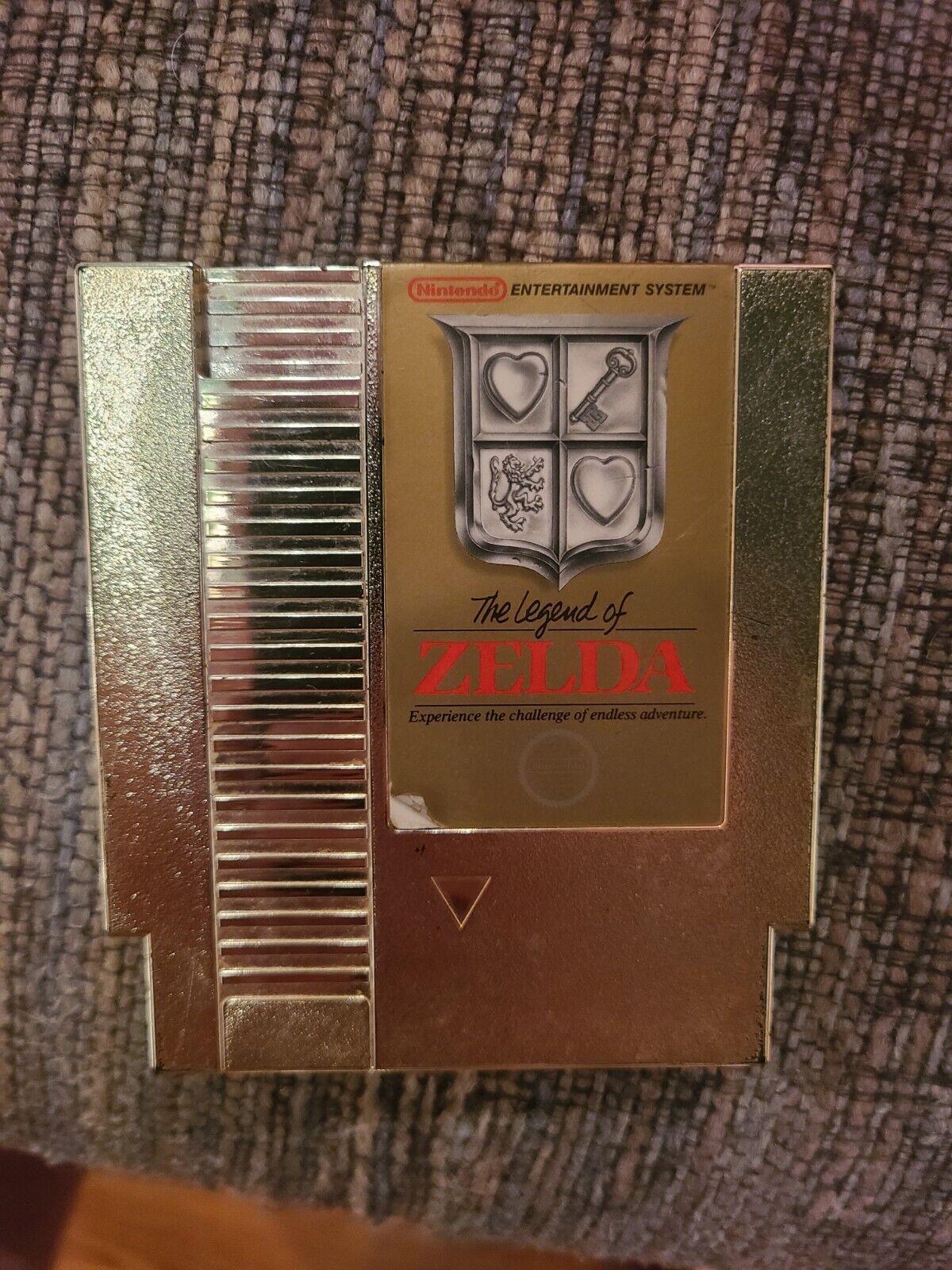 Legend of Zelda (Gold 5-screw) NES