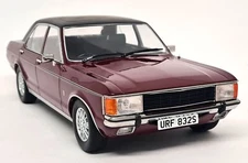 MCG 1/18 - Ford Granada GLS 2.6 Mk1 Red 1975 RHD Diecast Scale model car