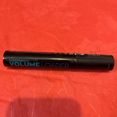 Avon Supershock Volume Loader Mascara 10ml - BRAUN SCHWARZ - Neu in OVP