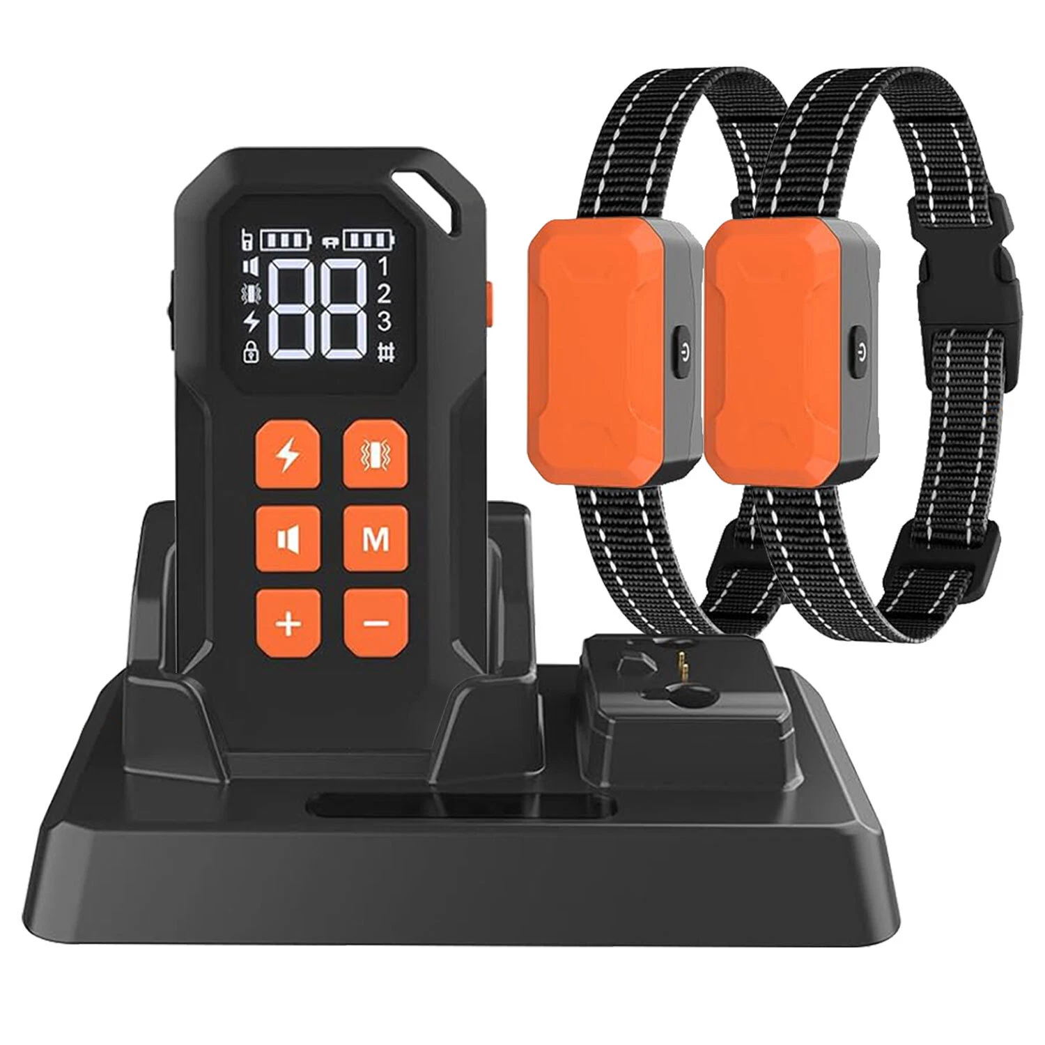2 In 1 Wireless Electric Dog Fence Remote Dogs Shock Training Collar Pet Trainer
Opens in a new wind