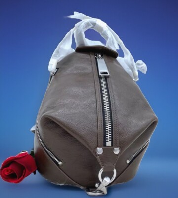 Rebecca Minkoff Medium Zip Leather Backpack NWT Rebecca Minkoff Medium Zip Leather Backpack NWT main image 3