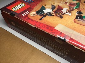 Lego Harry Potter 4737 Quidditch Match Retired Sealed New in Box Never Opened