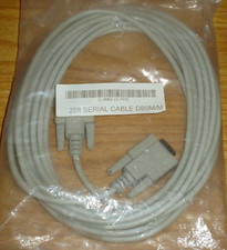 New 25FT Serial Cable DB9M/M DB9 M/M