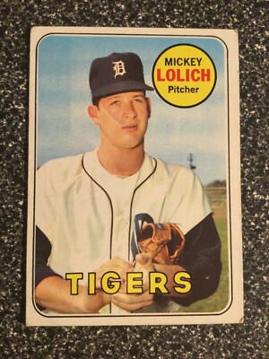 1969 Topps #270 Mickey Lolich | VG | ARN155415DTB2
