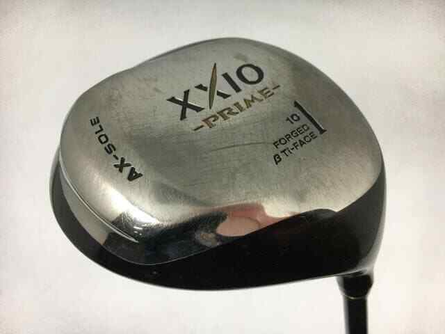 クラブ XXIO Prime10 R SW XXIO Prime 10 8-PW, SW Iron Set R Flex -0.5