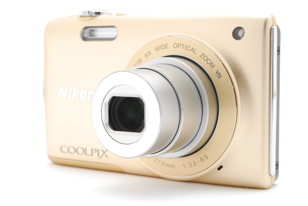 【美品】Nikon COOLPIX S3300 ゴールド 金色 コンデジ ☆美品☆ Nikon COOLPIX S3300 ゴールド Nikon Coolpix S3300