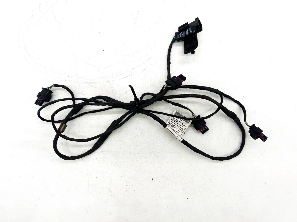BMW F30 LCI 16-18 Front Bumper Harness Cables PDC 9365043 | eBay 