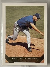 1993 Topps Gold Card #695 Kent Bottenfield Pitcher Montreal Expos