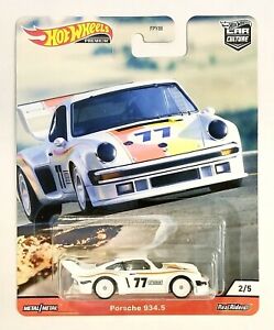 Hot Wheels Premium Car Culture Porsche 934 5 Thrill Climbers 2 5 Ebay