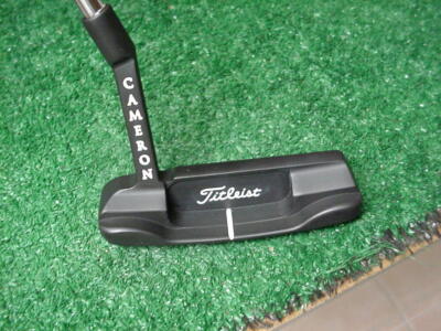 Mint Refinished Titleist Scotty Cameron Pro Platinum Newport Mid