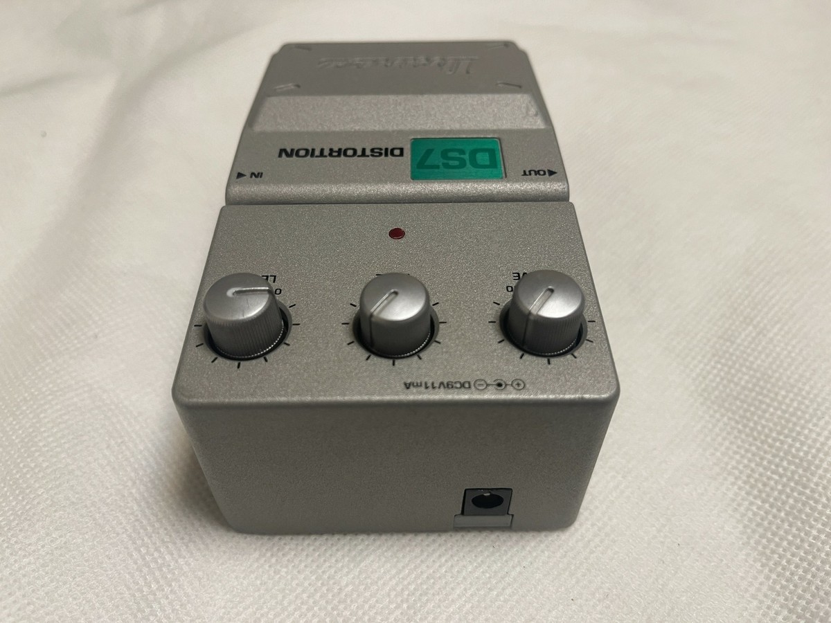 Ibanez DS7 Distortion Guitar Effect Pedal | eBay