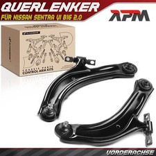 2X Bras De Suspension Avant Gauche Droite Pour NISSAN SENTRA VI B16 2.0