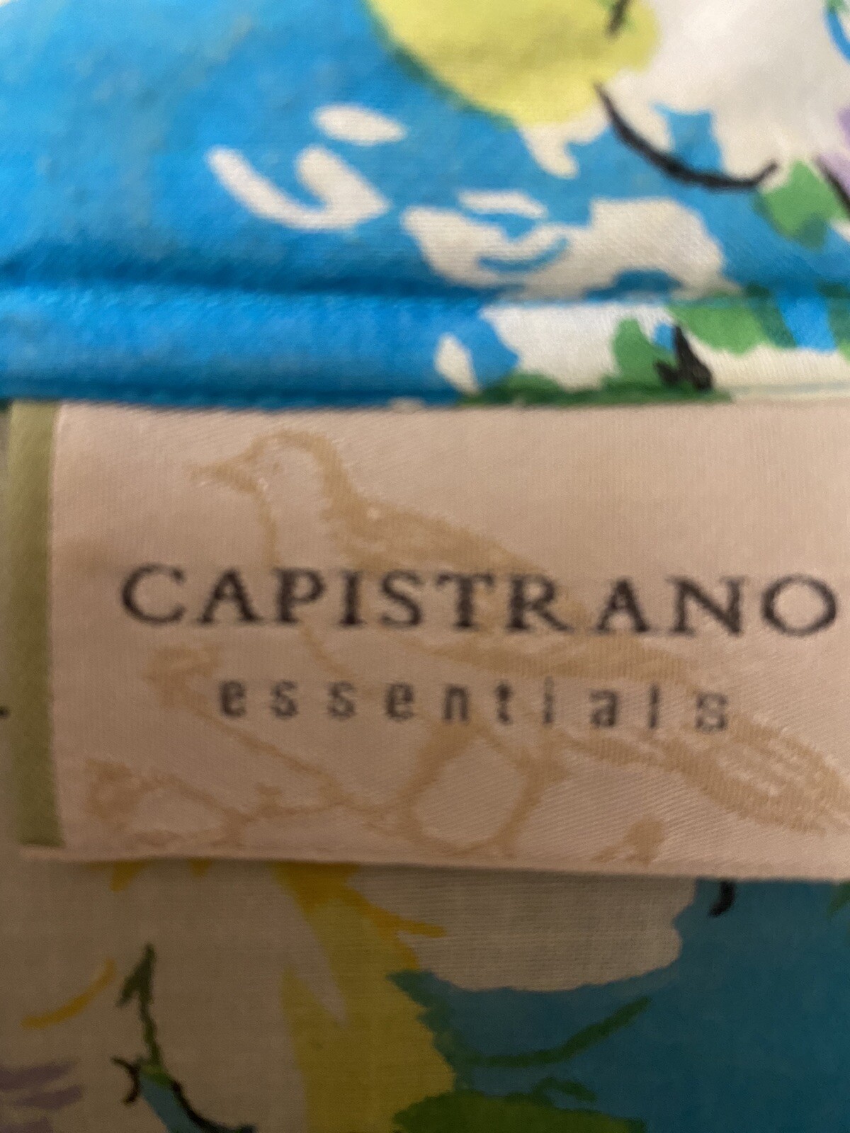 CAPISTRANO ESSENTIALS BUTTON UP FLORAL BLOUSE TUN… - image 5