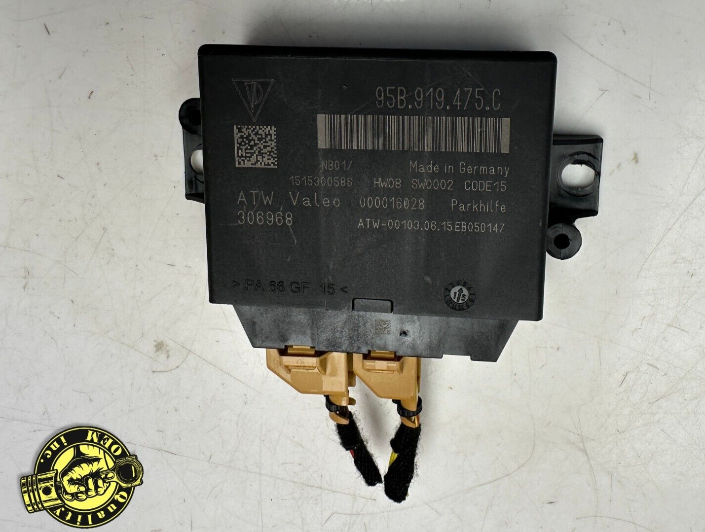 20152018 PORSCHE MACAN PARK AID ASSIST PDC CONTROL MODULE OEM