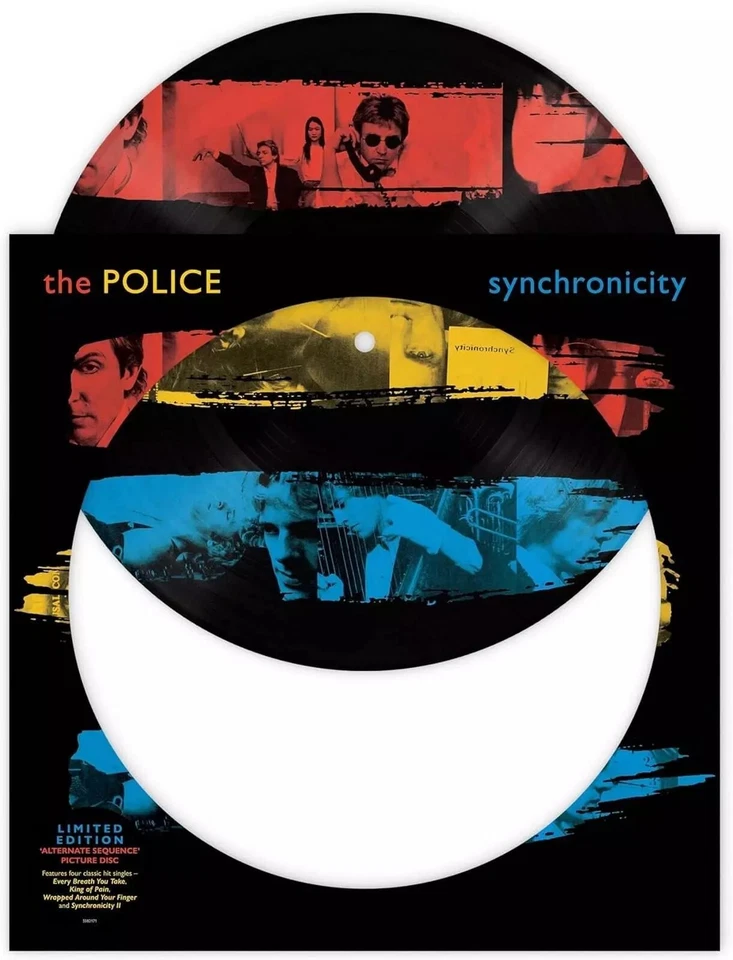 The POLICE LP Synchronicity PICTURE DISC VINYL Remastered Ltd Edn MAILS SAME DAY - Image 3 of 4