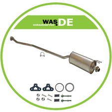 Mittelschalldämpfer HONDA CIVIC VII 1.4iS, 1.6i, ab. Bj. 2001, Auspuff