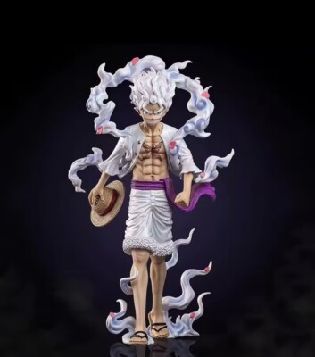 One Piece - Monkey D. Luffy Gear 5 Sun God Nika Anime Figure (23cm)